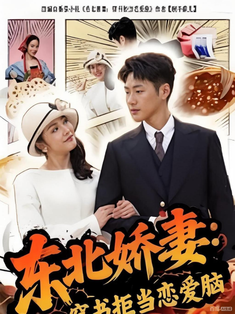 雪原孤灯